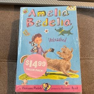 Amelia Bedelia books #1-4